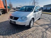Gebraucht VW Touran Conceptline 102 PS (75 kW) 2005 Silber Van / Kleinbus