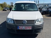 Second-hand VW Caddy 75 CP (55 kW) 2010 Alb Monovolum