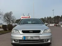 Usata Opel Astra 84 CV (61 kW) 2001 Argento Utilitaria