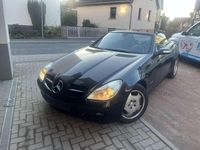 Second-hand Mercedes SLK200 163 CP (119 kW) 2004 Negru Cabrio