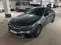 Gebraucht Mercedes C400 333 PS (244 kW) 2019 Grau Coupé