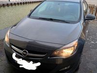 Gebraucht Opel Astra Active 140 PS (102 kW) 2013 Schwarz Kombi