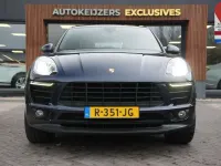 Używany Porsche Macan 258 KM (189 kW) 2017 Niebieski SUV