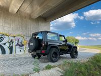 gebraucht Jeep Wrangler 2.8 l CRD Facelift Sport