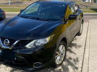 Gebraucht Nissan Qashqai Acenta 116 PS (85 kW) 2017 Schwarz SUV