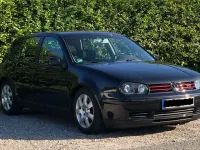 Gebraucht VW Golf IV GTI 150 PS (110 kW) 2001 Schwarz Limousine
