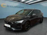 Gebraucht Cupra Leon 150 PS (110 kW) 2023 Schwarz Kleinwagen