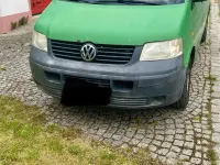 Używany VW Caravelle 135 KM (99 kW) 2006 Zielony Van