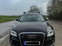 Używany Audi Q5 163 KM (119 kW) 2015 Czarny SUV