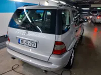 Gebraucht Mercedes ML55 AMG AMG 347 PS (255 kW) 2001 Silber SUV