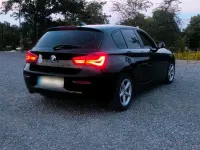Gebraucht BMW 116 Advantage 109 PS (80 kW) 2015 Schwarz Kleinwagen