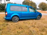 Gebraucht VW Caddy Maxi Life 140 PS (102 kW) 2010 Blau Van / Kleinbus