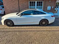 Brugt Mercedes E200 184 HK (135 kW) 2018 Hvid Coupe