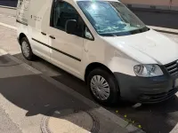 Second-hand VW Caddy 75 CP (55 kW) 2005 Alb Monovolum