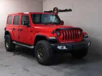 Gebraucht Jeep Wrangler Sahara 272 PS (200 kW) 2020 Rot SUV
