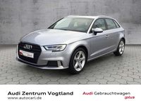 Gebraucht Audi A3 Design 116 PS (85 kW) 2019 Florettsilber metallic Limousine