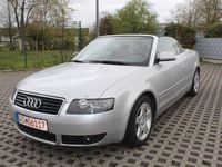 Gebraucht Audi A4 Cabriolet 170 PS (125 kW) 2004 Silber Cabrio