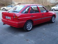 Gebraucht Ford Escort 60 PS (44 kW) 1992 Rot Limousine