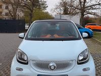 Gebraucht Smart ForFour Passion 91 PS (66 kW) 2015 Weiß Kleinwagen
