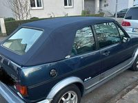 Gebraucht VW Golf Cabriolet 98 PS (72 kW) 1990 Blau Cabrio