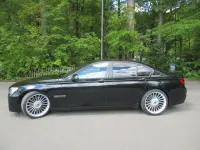 Gebraucht BMW 750 Performance 449 PS (330 kW) 2012 Schwarz Limousine