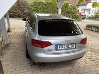 Gebraucht Audi A4 Attraction 160 PS (117 kW) 2010 Eissilber metallic Kombi