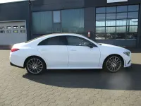 Gebraucht Mercedes CLA250 AMG line 224 PS (164 kW) 2020 Polarweiss  unilack Coupé