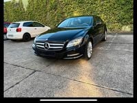 Używany Mercedes CLS350 306 KM (225 kW) 2012 Czarny Coupe