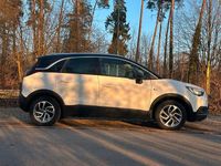 Gebraucht Opel Crossland X 120 PS (88 kW) 2018 Weiß SUV