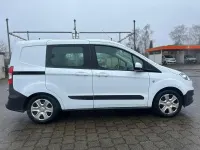 Second-hand Ford Transit 101 CP (74 kW) 2017 Alb Monovolum