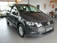 Gebraucht VW Sharan Comfortline 150 PS (110 kW) 2021 Grau Van / Kleinbus