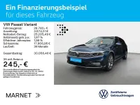 Gebraucht VW Passat Elegance 200 PS (147 kW) 2023 Aquamarinblau metallic Kombi