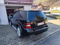 Gebraucht Mercedes ML320 AMG 224 PS (164 kW) 2008 Schwarz SUV