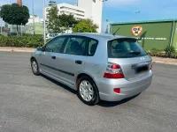 Gebraucht Honda Civic 90 PS (66 kW) 2004 Silber Limousine