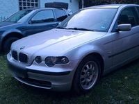 Usado BMW 316 116 HP (85 kW) 2002 Prateado Coupé