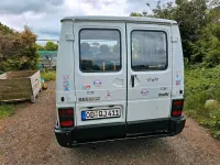 Gebraucht Renault Trafic 61 PS (44 kW) 1996 Weiß Van / Kleinbus