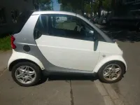 Gebraucht Smart ForTwo Cabrio Passion 54 PS (39 kW) 2000 Weiß Cabrio