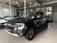 Gebraucht Ford Ranger Limited 170 PS (125 kW) 2023 Obsidianschwarz metallic (metallic) Pickup