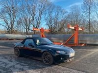 Gebraucht Mazda MX5 160 PS (117 kW) 2005 Schwarz Cabrio