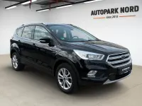 Brugt Ford Kuga Titanium 150 HK (110 kW) 2019 Sort SUV