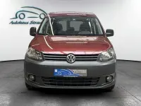 Gebraucht VW Caddy 102 PS (75 kW) 2013 Rotkeine angabe Van / Kleinbus