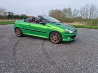 gebraucht Peugeot 206 CC Unikat