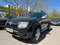 Używany Dacia Duster Lauréate 107 KM (78 kW) 2011 Czarny SUV