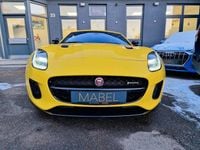 Gebraucht Jaguar F-Type R-Dynamic 381 PS (280 kW) 2020 Gelb Coupé