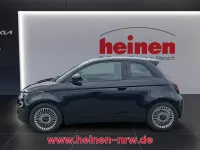 Second-hand Fiat 500e Icon 69 kW (95 CP) 2023 Negru Hatchback