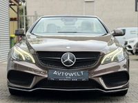 Gebraucht Mercedes E350 AMG 252 PS (185 kW) 2013 Braun Cabrio