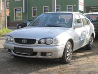 Brugt Toyota Corolla 97 HK (71 kW) 2001 Sølv Sedan