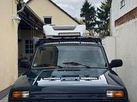 Gebraucht Lada niva 83 PS (61 kW) 2011 Grün SUV