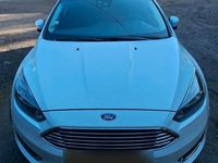 Gebraucht Ford Focus 125 PS (91 kW) 2017 Weiß Kombi