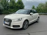 Gebraucht Audi A1 95 PS (69 kW) 2018 Beige Limousine